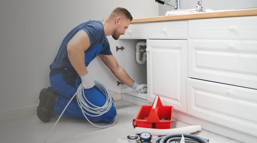 Professional emergency leak repair services in Danielsville, GA